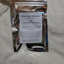 PINK GUM MATERIAL DENTAL