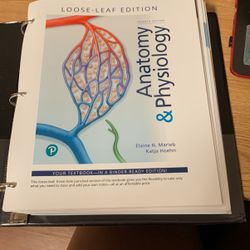 Anatomy & Physiology (Pearson Seventh Edition, Loose Leaf Edition). ISBN~ 0-13-520620-0. Brand New. Price Is Negotiable 