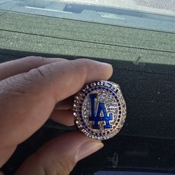 Dodgers Ws Ring