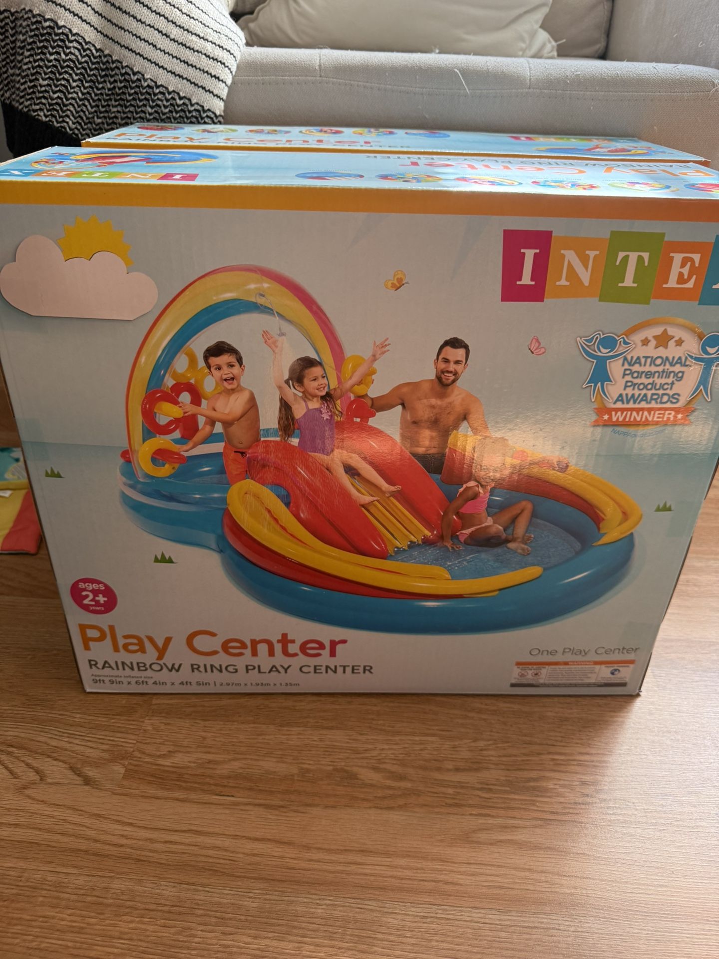 Rainbow Ring Play Center Kids Pool