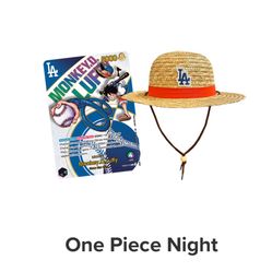 Dodgers Tickets July 3rd One Piece Night