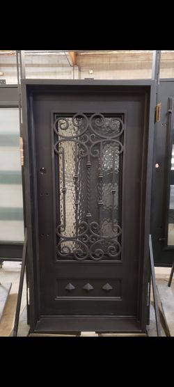 Traditional Iron Door