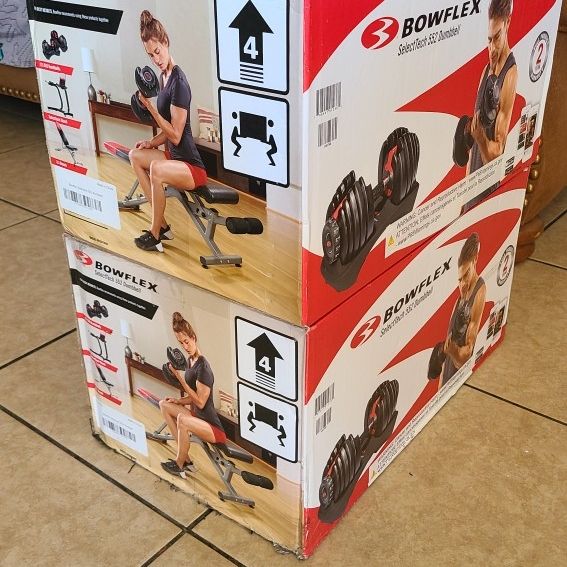 Bowflex 5-52 Adjustable Weight Dumbell SET
