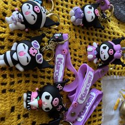 Llaveros de la Kuromi