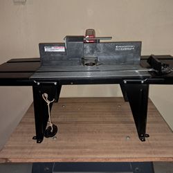 Craftsman Router Table