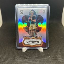 2025 Donruss Optic Uptown Tyler Shough Rookie QB New Orleans Saints Clean 🧼