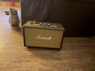 Marshall speaker (first gen)