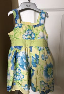 Size 4 girls Easter/summer dress
