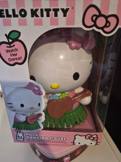 Hello kitty dancing figure