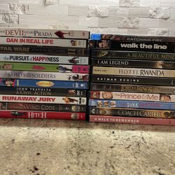 22 Amazing DVDs for Movie Night!!!