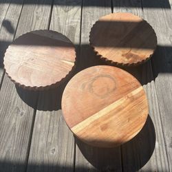 10in in diameter ($10 each)