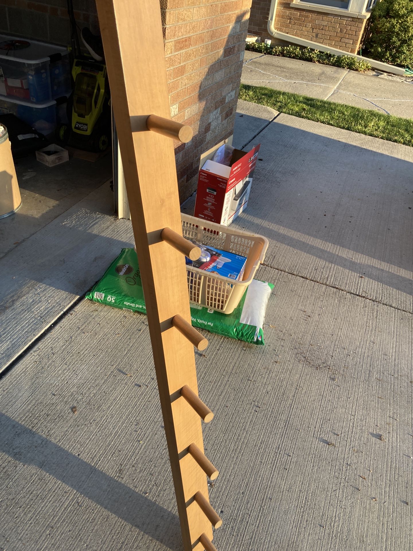 Custom Built Coat Rack