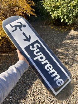Supreme Exit Skateboard 