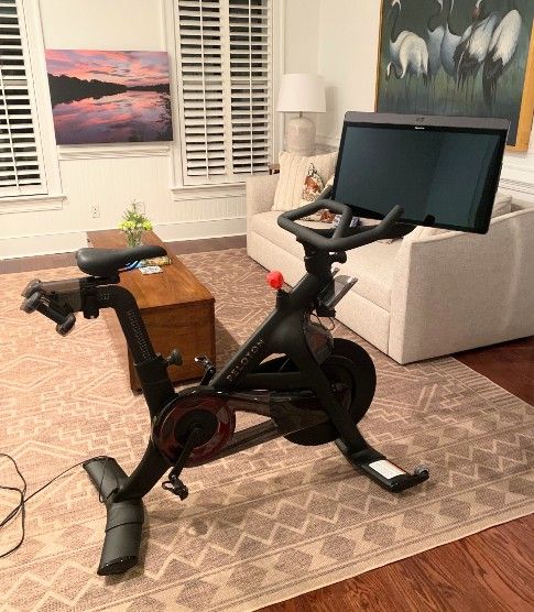 Peloton Bike+ (With Only 4 Rides)