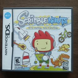 Scribblenauts DS