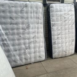 🌠new Mattress In A Plastic Sealed 🌠same Day Delivery 🌠full Size Pillow Top Mattress $180🌠