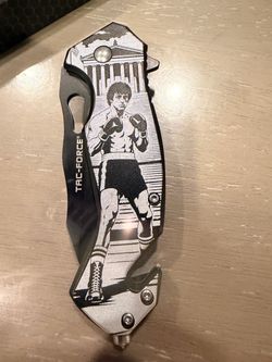 Tac-Force Rocky Balboa Folding Pocket Knife