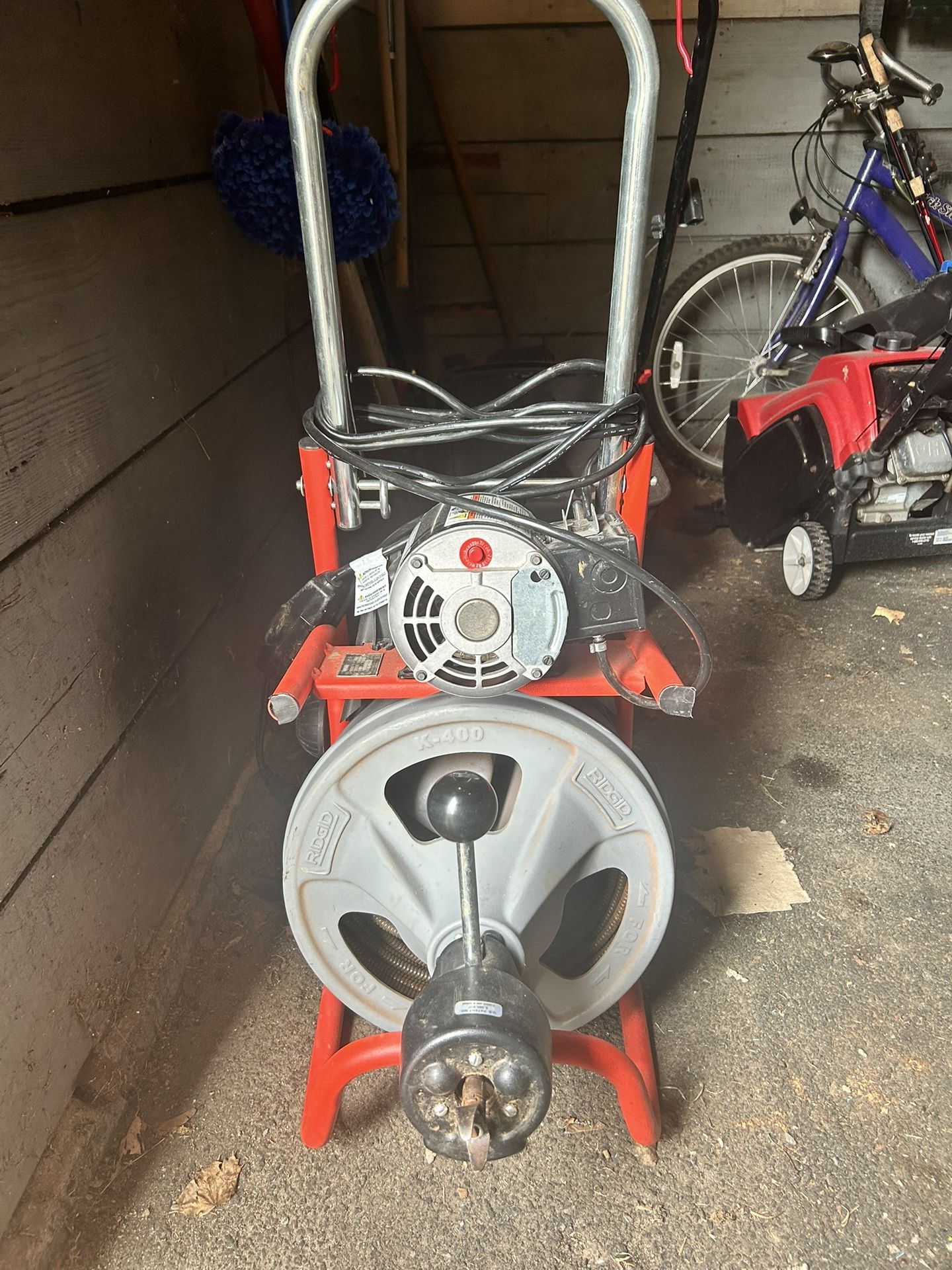 Rigid K-400 Drain snake
