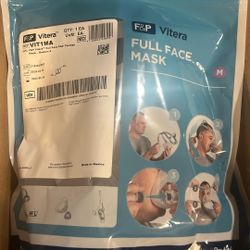 F&P Vitera Full Face Mask