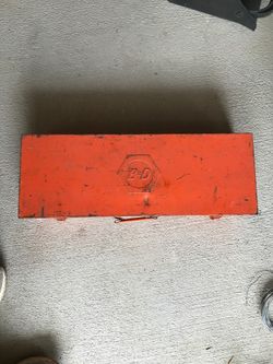 Vintage black and decker Sabre saw