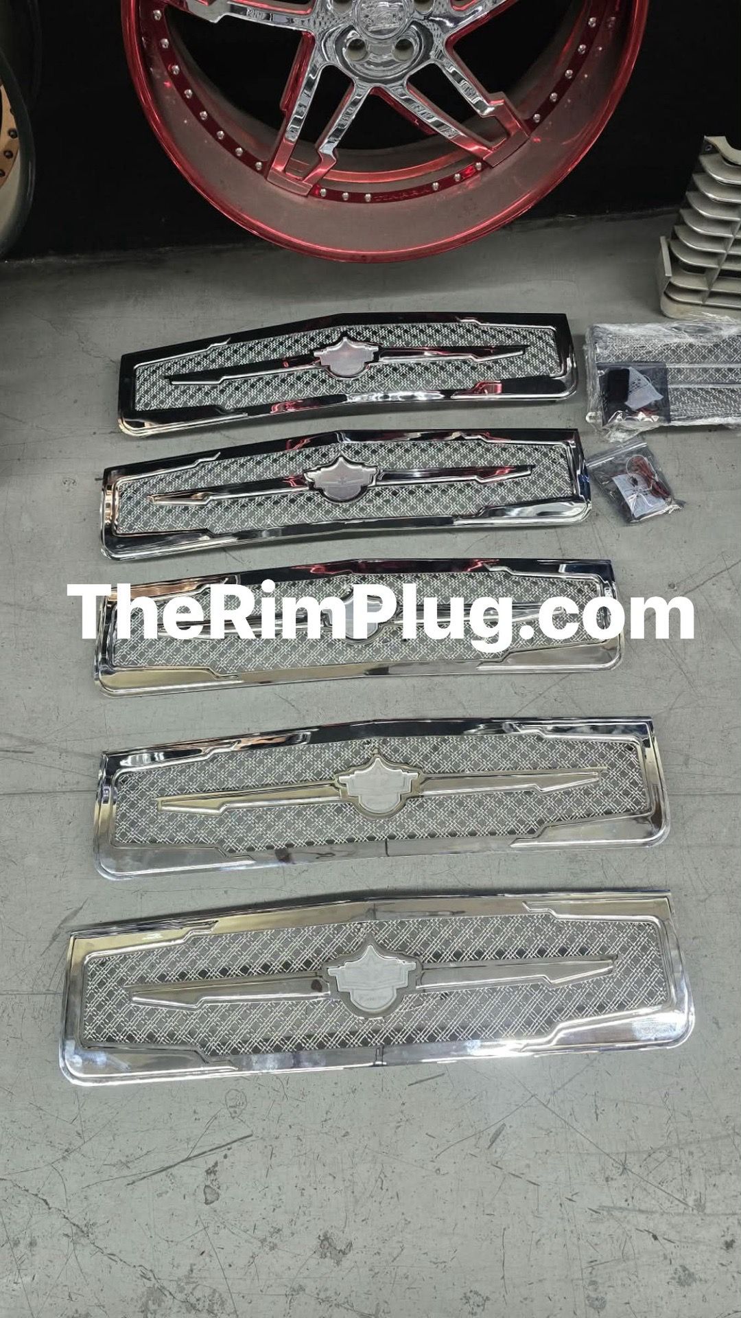 Box 📦 Chevy Grilles