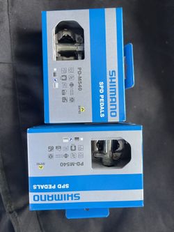 Shimano SPD pedals