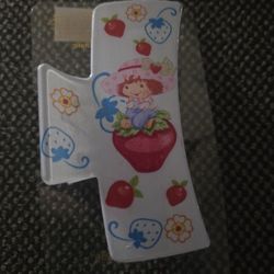 Strawberry Shortcake Hair Clips