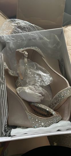 David’s Bridal “Raquel” Style Wedge Heel