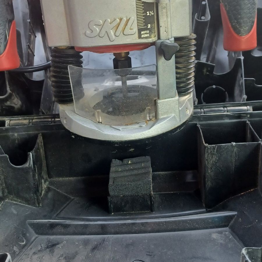 Skil 1820 2 hp plunge router online