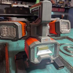 Cool Construction Work Light eP 360, 2000 Lumens! 