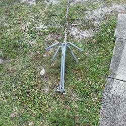 Large Grappling Anchor