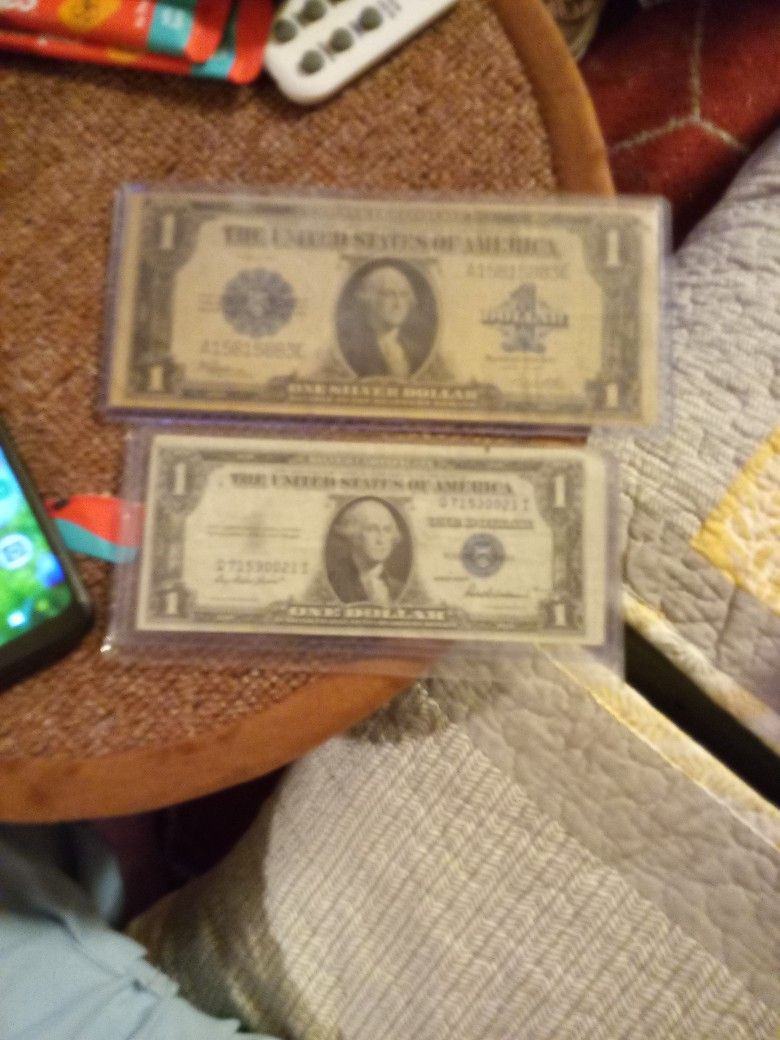 1923 SILVER CERTIFICATE,LAST OF THE BIG BILLS 