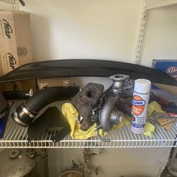 Evo X / Ralliart parts 
