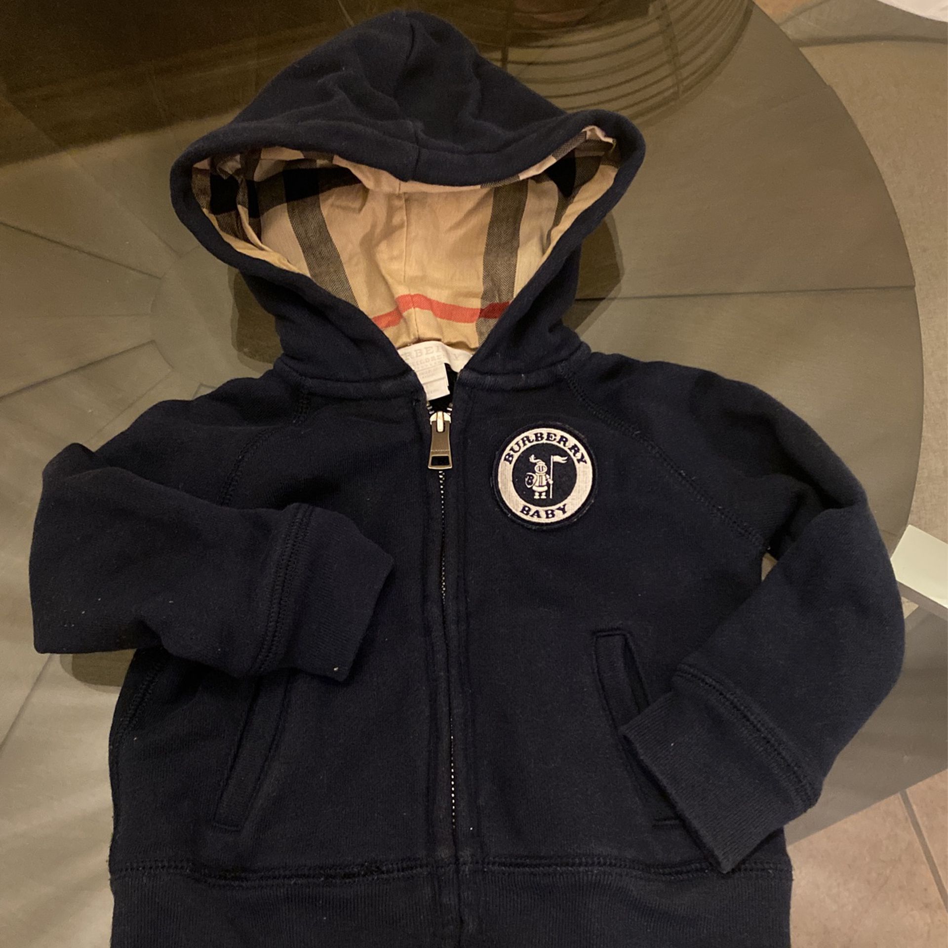 burberry hoodie for infants 