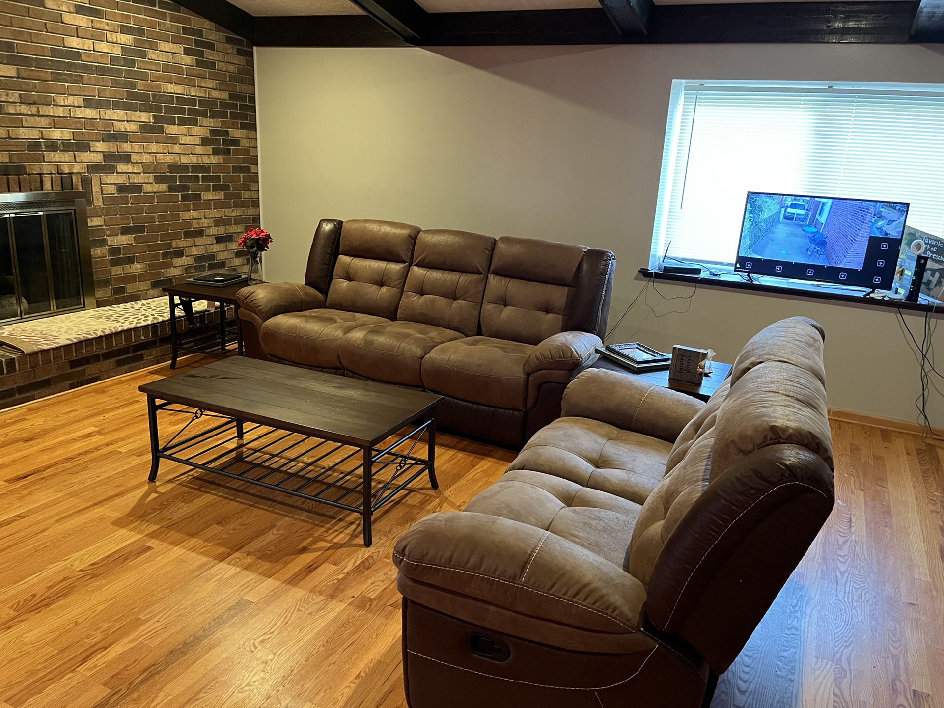 5 Piece Living Room Set