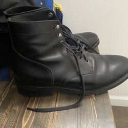 Thursday Boot Size 11 Captain Black