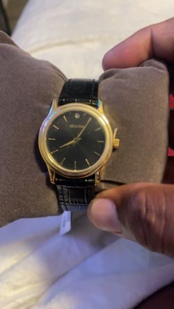 Women Bulova watch