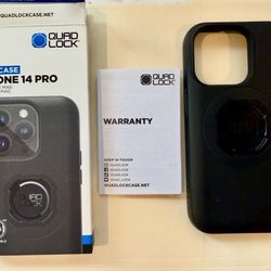 Quad Lock iPhone 14pro Mag Case 