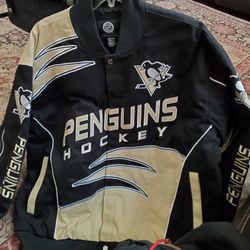 New Penguins Jacket 2x