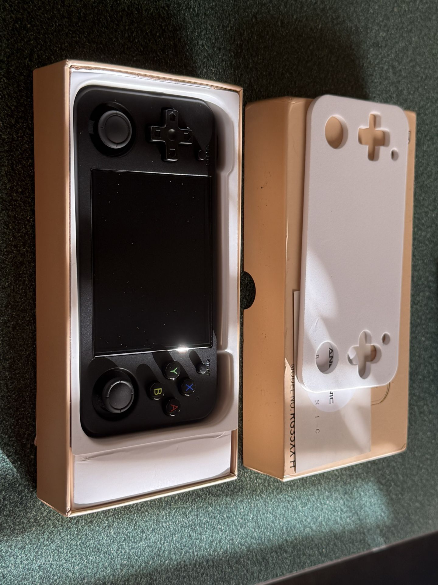 Ambernic Gaming console, built-in games