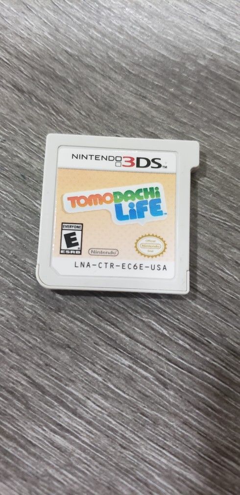 Nintendo 3DS - Tomodachi Life - Video Game