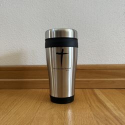 “For God So Loved the World” Travel Tumbler