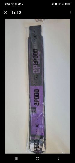 Brand new 2pood gym belts
