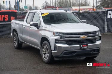 2020 Chevrolet Silverado 1500