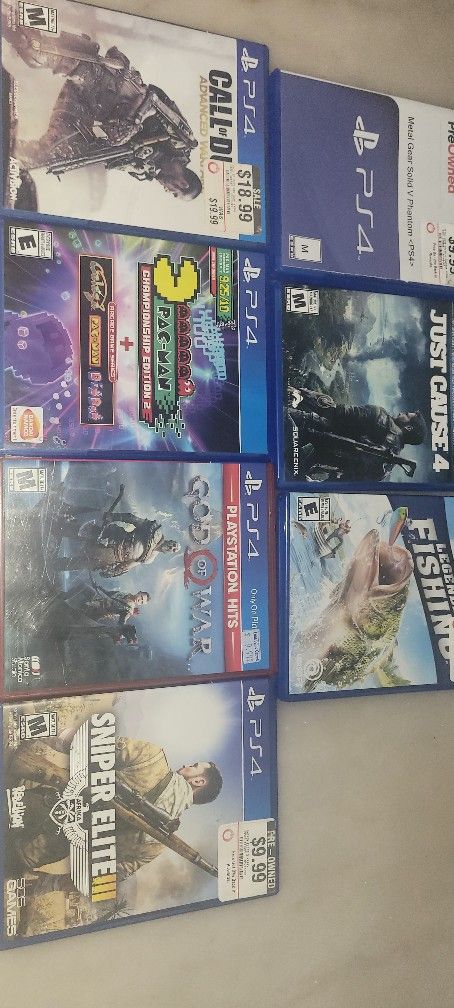 Ps4 Games For Sale