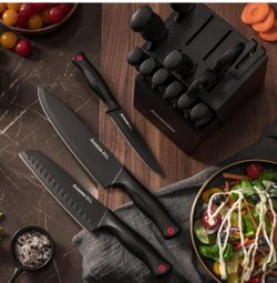 Astercook kitchen knives set