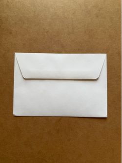 pack of 100 basic A2 white self-seal