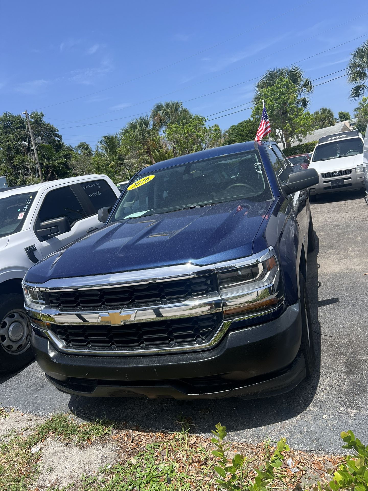 2016 Chevrolet Silverado
