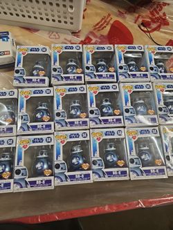 Funky pops BB-8 lot of 19