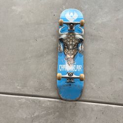 Charlie Blair Carbon Deck With Independent Tricks And Spitfire Wheels